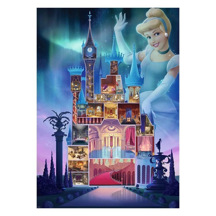 Product Disney Castle Cinderella Puzzle 1000pcs image