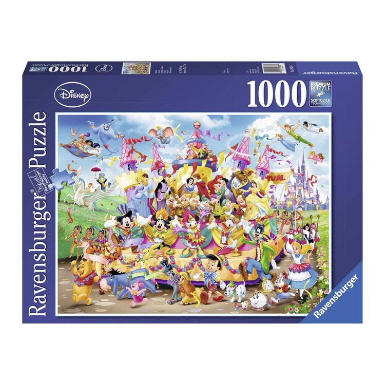 Product Disney Jigsaw Puzzle Disney Carnival image
