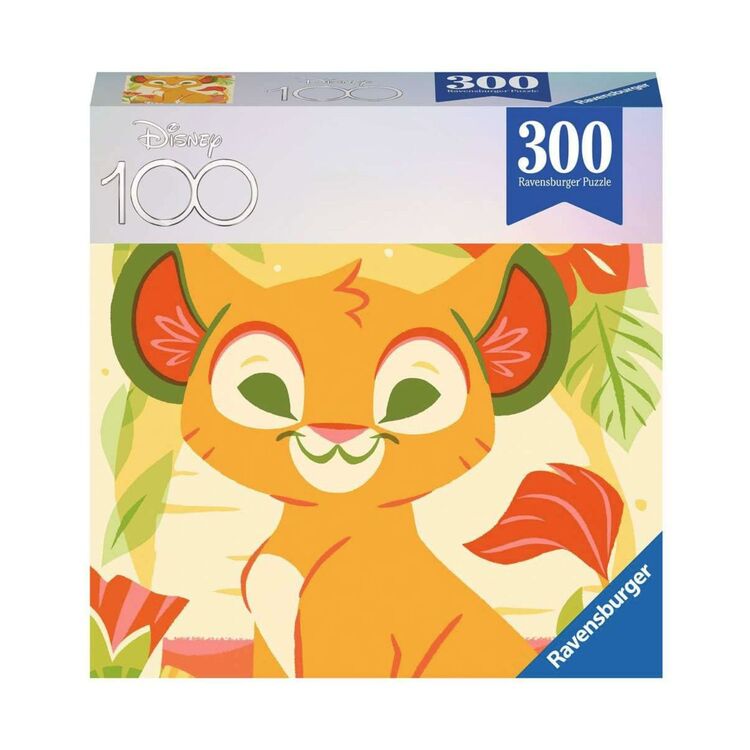 Product Disney 100 Jigsaw Puzzle Simba image