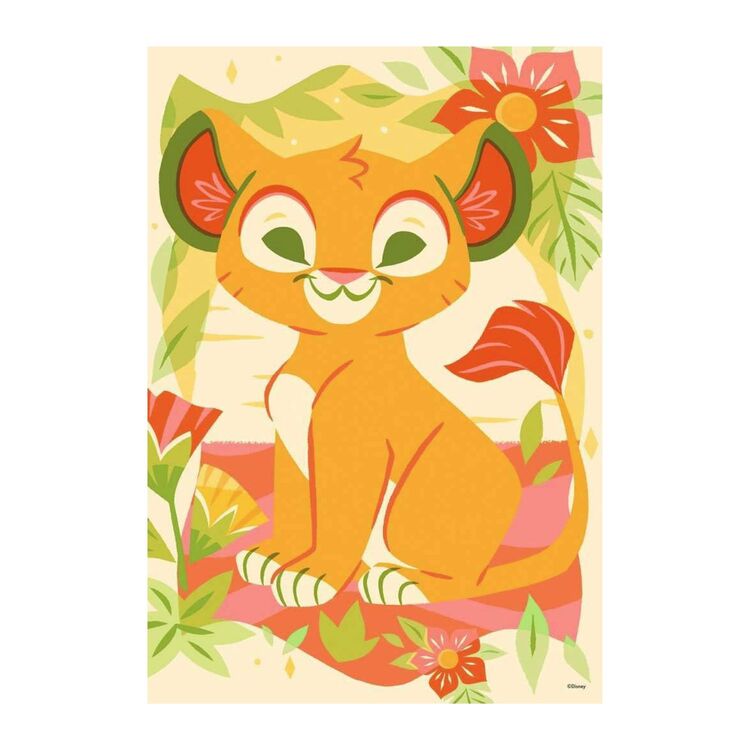 Product Disney 100 Jigsaw Puzzle Simba image