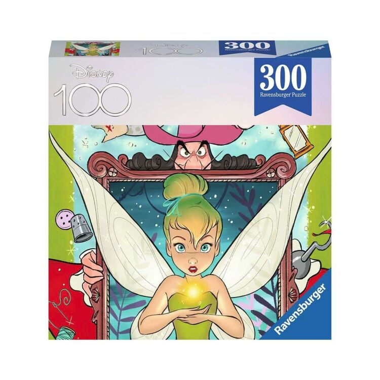Product Disney 100 Jigsaw Puzzle Tinkerbell image