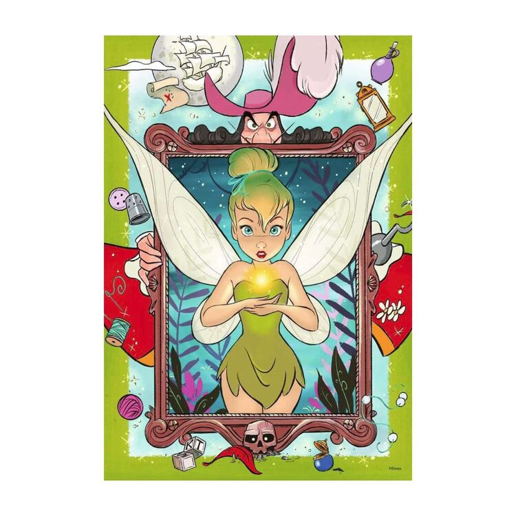 Product Disney 100 Jigsaw Puzzle Tinkerbell image