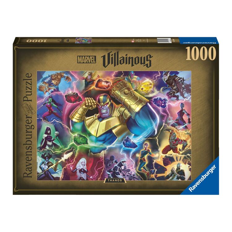 Product Disney Villainous Jigsaw Puzzle Thanos image