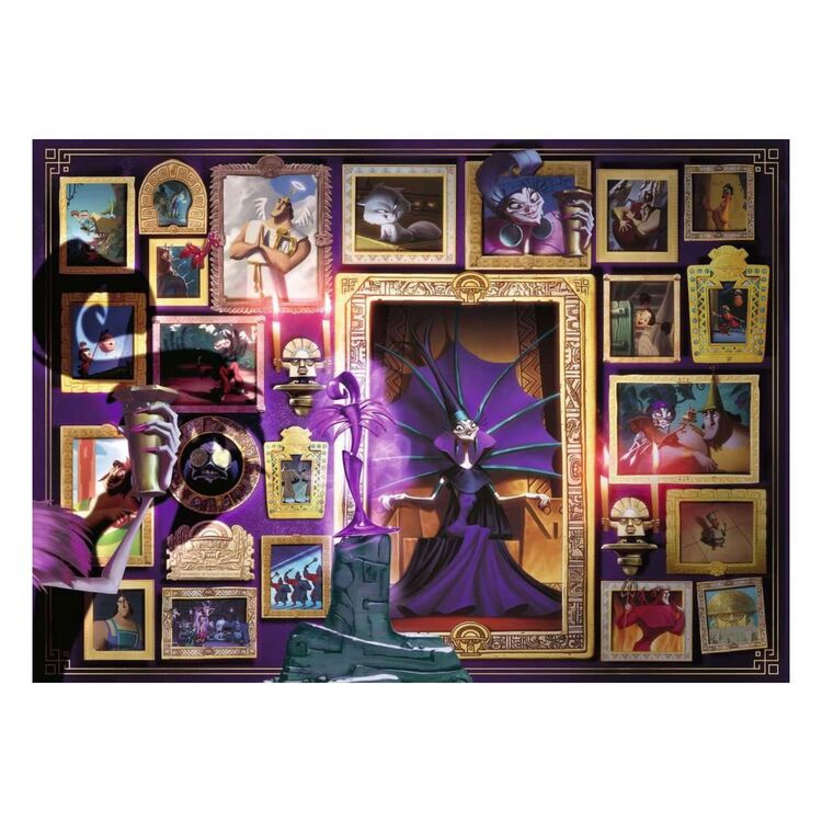 Product Disney Villainous Jigsaw Puzzle Yzma image