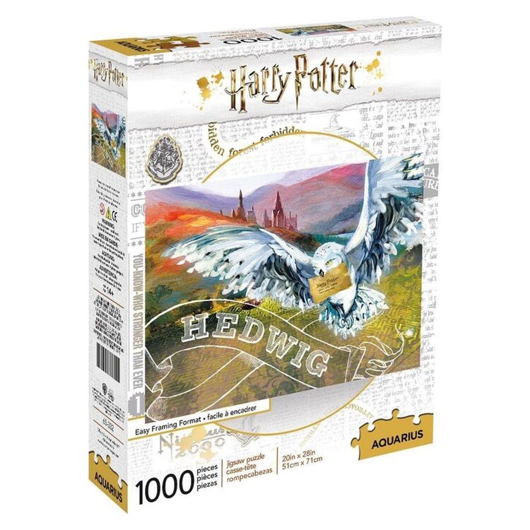Product Harry Potter Hedwig Puzzle 1000 pcs image