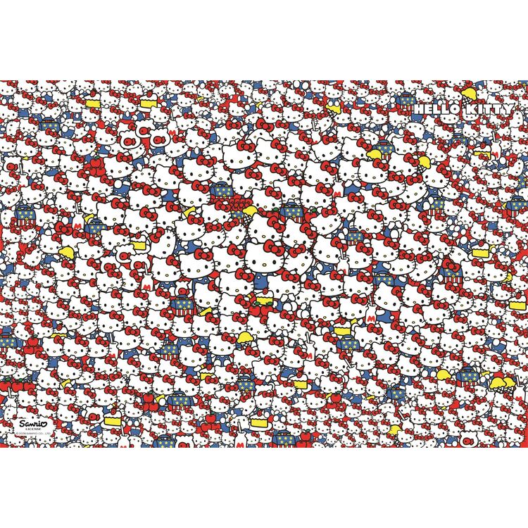 Product Παζλ Impossible Hello Kitty - Compact Box 1000 Κομμάτια image