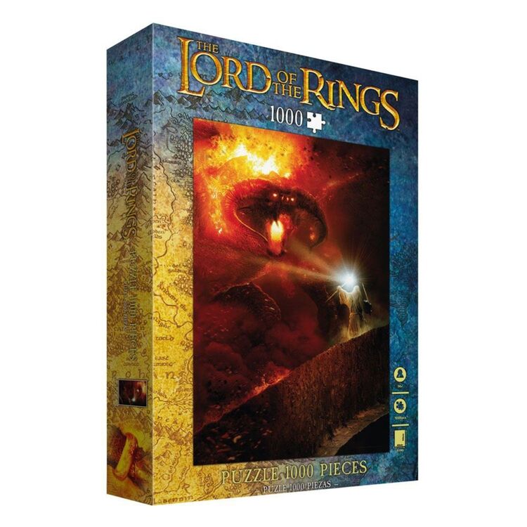 Product Lord Of The Rings Balrog Puzzle image