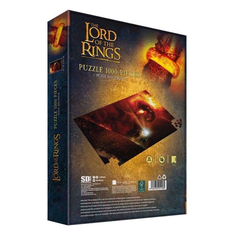 Product Lord Of The Rings Balrog Puzzle image