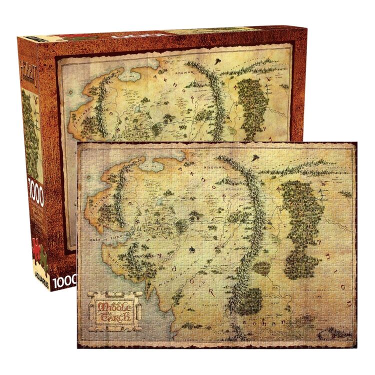 Product Lord Of The Rings The Hobbit Puzzle image