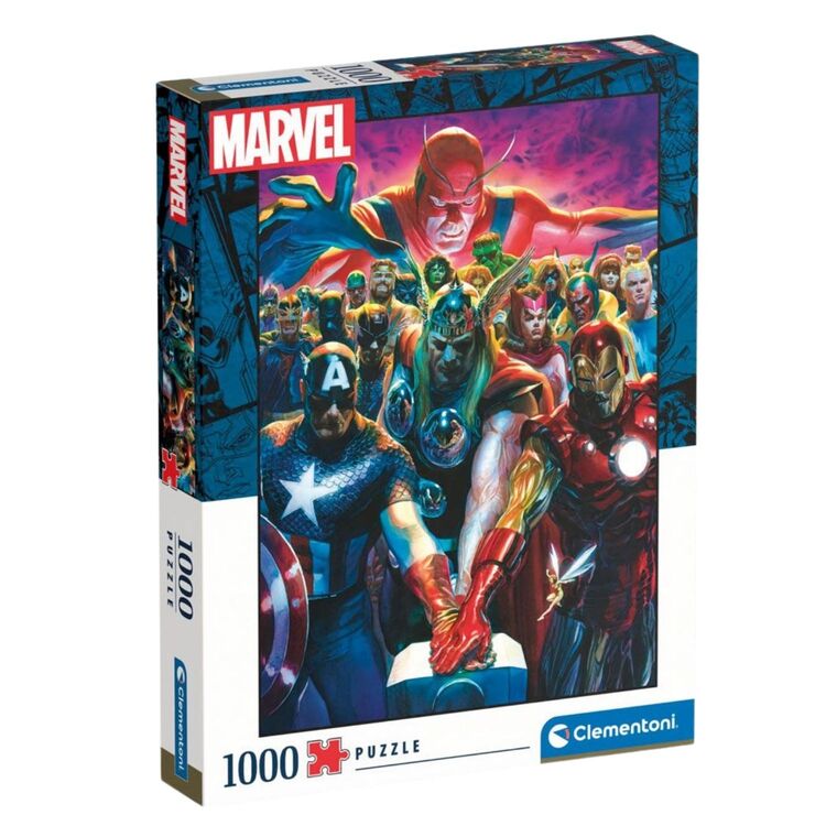 Product Παζλ Marvel Jigsaw Hereos Unite image
