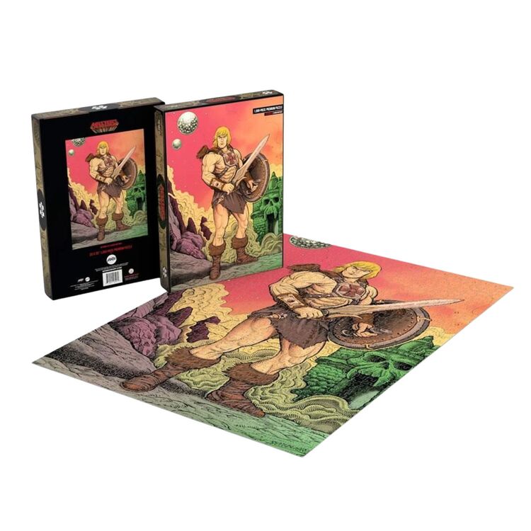Product Masters of the Universe Jigsaw Puzzle He-Man image