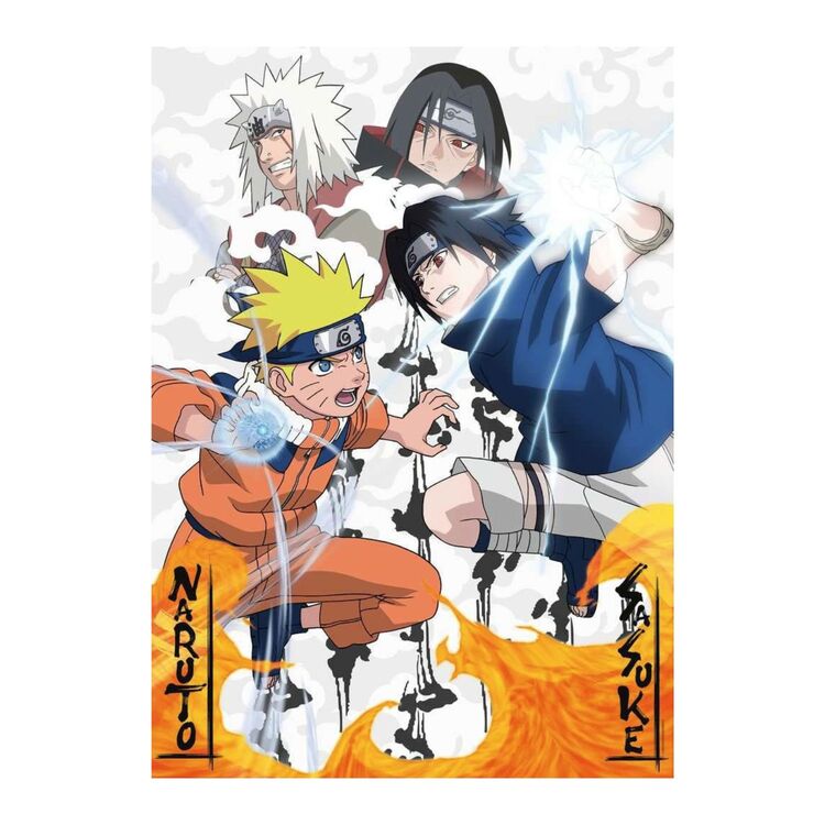 Product Παζλ Naruto Naruto vs. Sasuke image