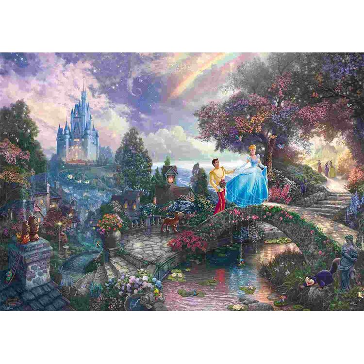 Product Παζλ 59472 Kinkade Disney Cinderella 1000 Κομμάτια image