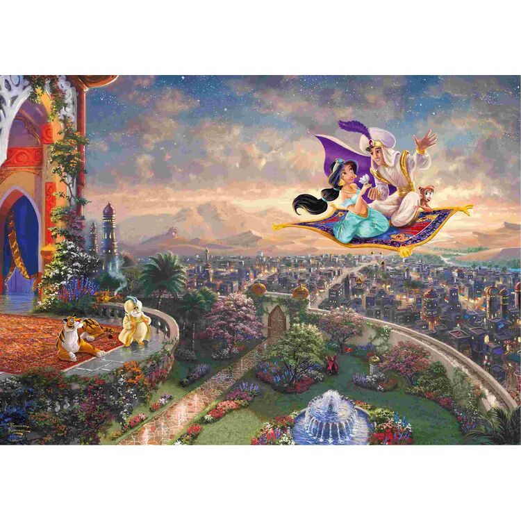 Product Παζλ 59950 Kinkade Disney Aladdin 1000 Κομμάτια image