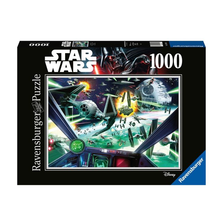 Product Star Wars Jigsaw Puzzle X-Wing Cockpit image