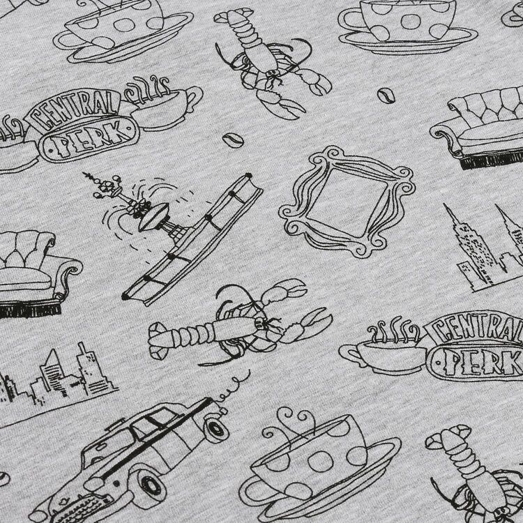 Product Πιτζάμες Friends Titles image