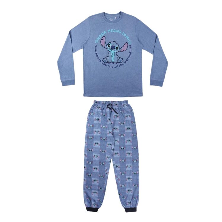 Product Disney Stitch Blue Pyjama Men's image