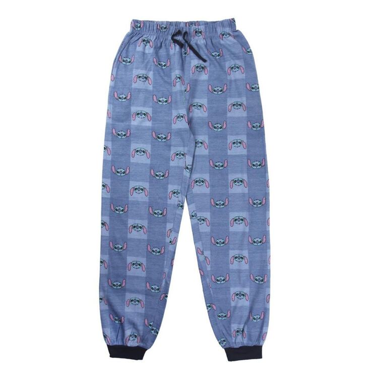 Product Disney Stitch Blue Pyjama Men's image
