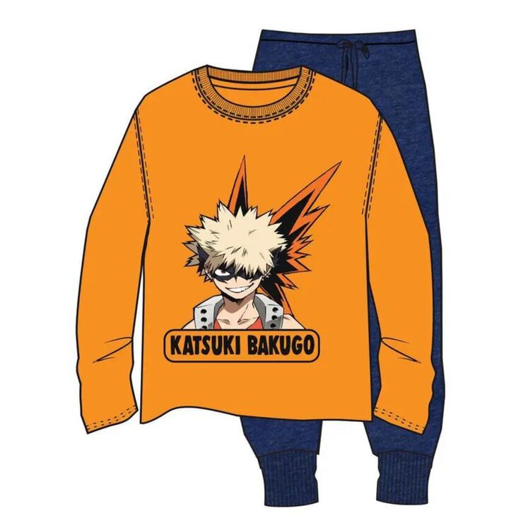 Product Πιτζάμες My Hero Academia Katsuki Bakugo Adult image
