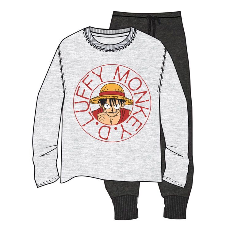 Product Πιτζάμες One Piece Monkey D. Luffy Adult image