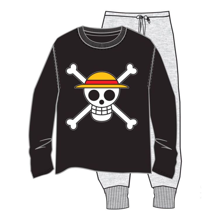 Product One Piece Skull Adult Pijama image
