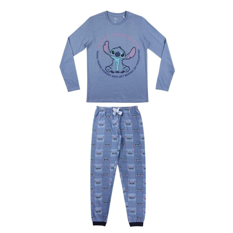 Product Disney Stitch Blue Pyjama Woman image