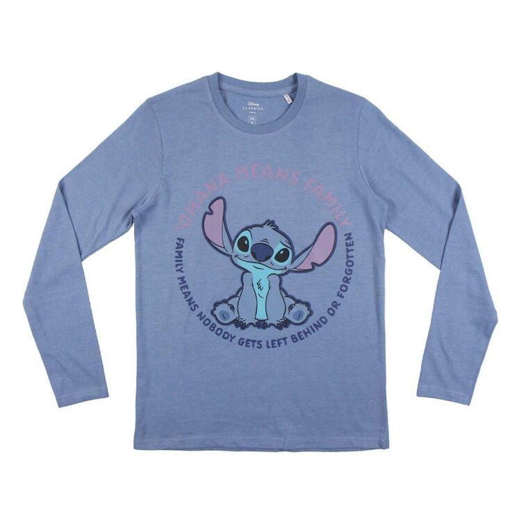 Product Disney Stitch Blue Pyjama Woman image