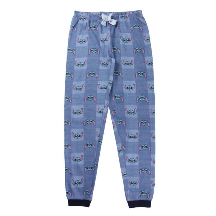 Product Disney Stitch Blue Pyjama Woman image