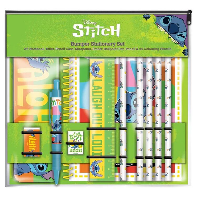 Product Lilo & Stitch (Best Buds) Bumper Stationery Set image