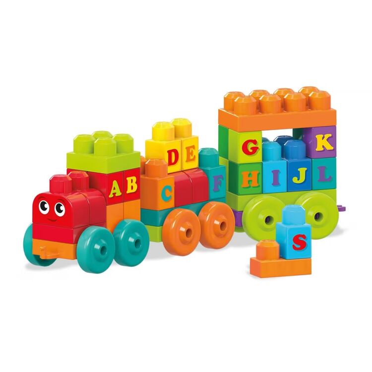 Product MEGA BLOKS  - ABC LEARNING TRAIN (DXH35) image