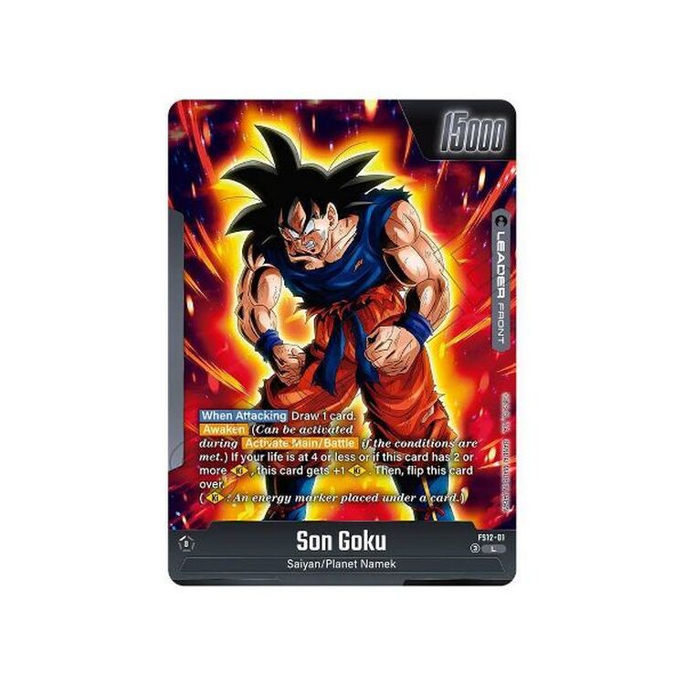 Product Dragon Ball Fusion World FS-12 Starter Deck image