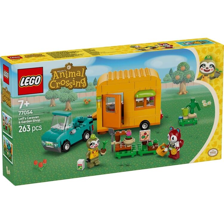 Product LEGO® Animal Crossing™: Leif’s Caravan & Garden Shop (77054) image
