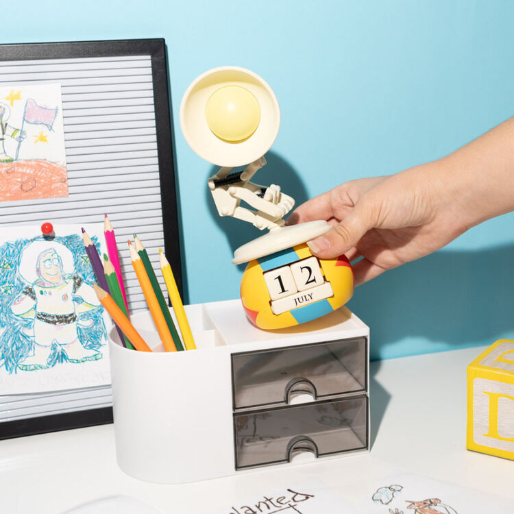 Product Pixar Luxo Jr. - Resin 3D Perpetual Calendar image