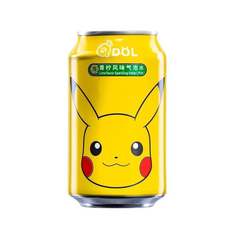 Product QDOL Pokemon Lime Soda Pikachu image
