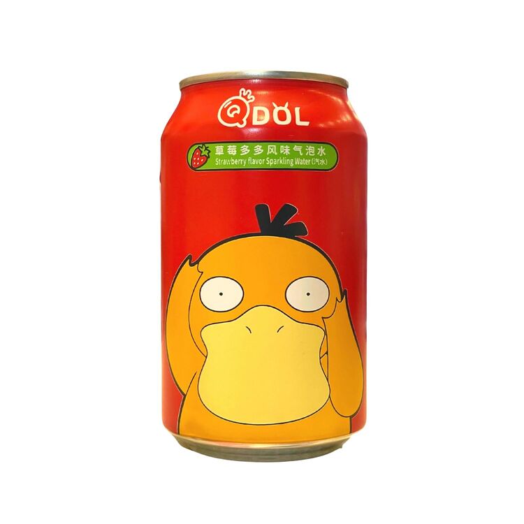 Product QDOL Pokemon Psyduck Strawberry Soda image