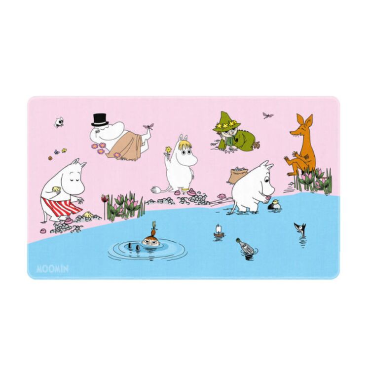 Product Moomin Gaming Desk Mat image