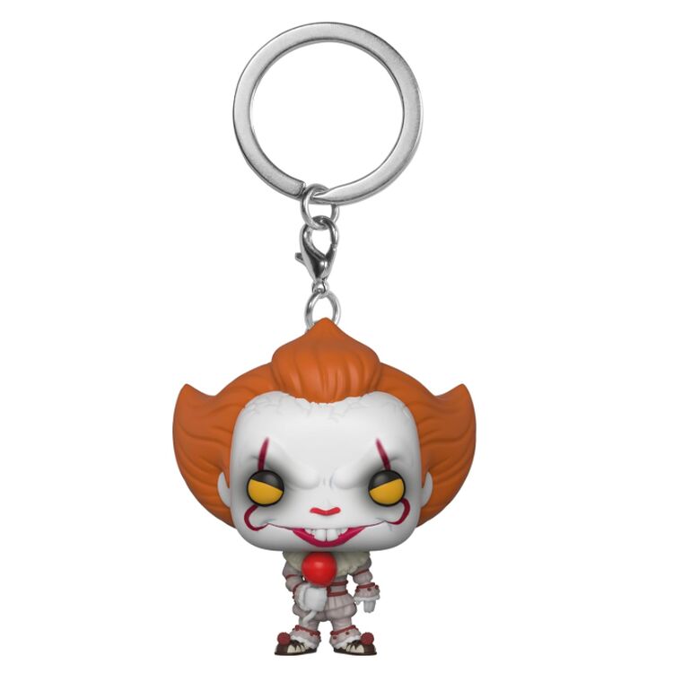 Product Pocket Pop! IT Pennywise (with Balloon) Keychain image