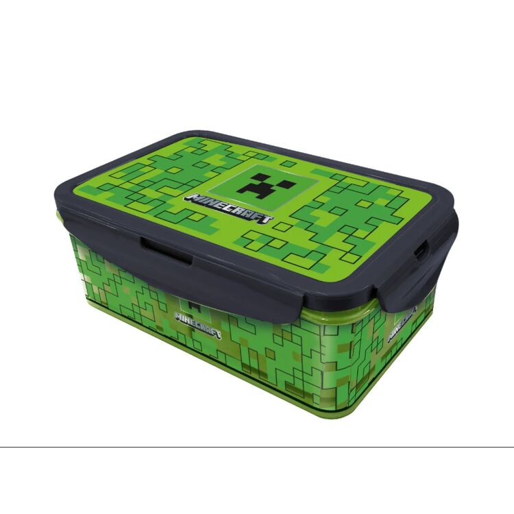 Product Δοχείο Φαγητού Minecraft - Rectangular Food Container image