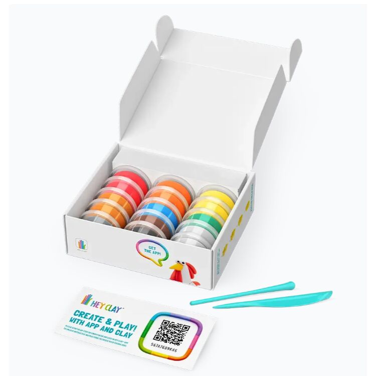 Product Πηλός 15020 Hey Clay Farm Birds image