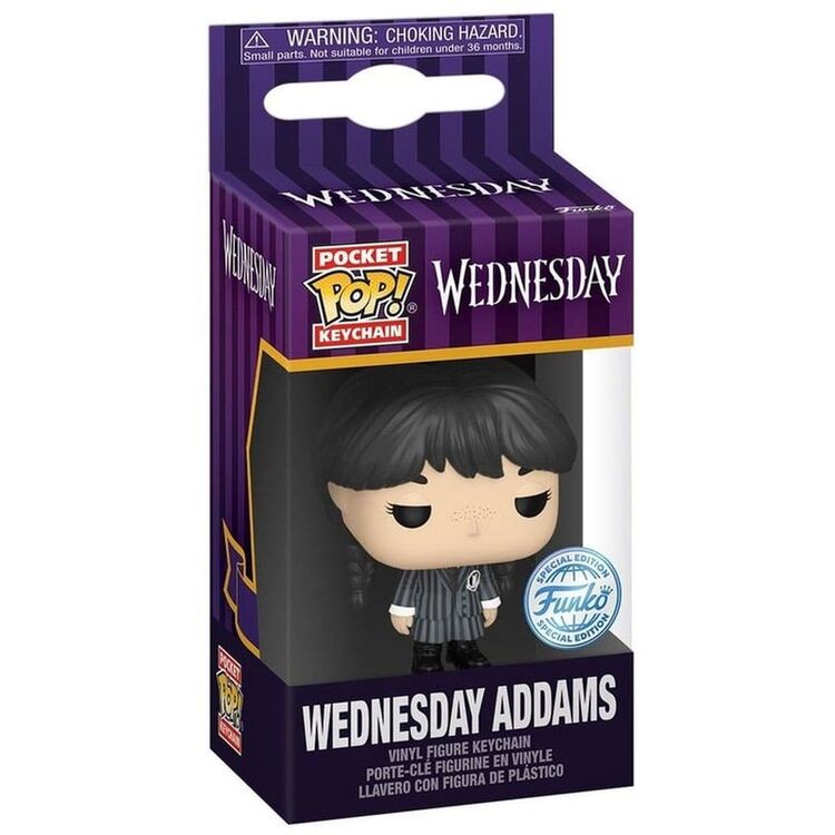Product Funko Pocket Pop! Wednesday - Wednesday Addams (Special Edition) image