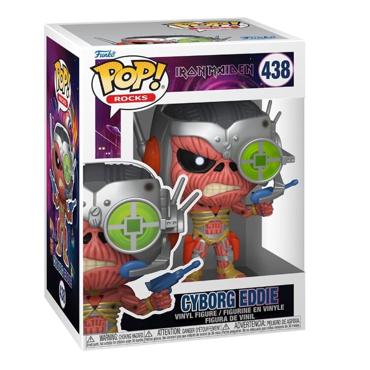 Product Funko Pop! Iron Maiden - Cyborg Eddie image