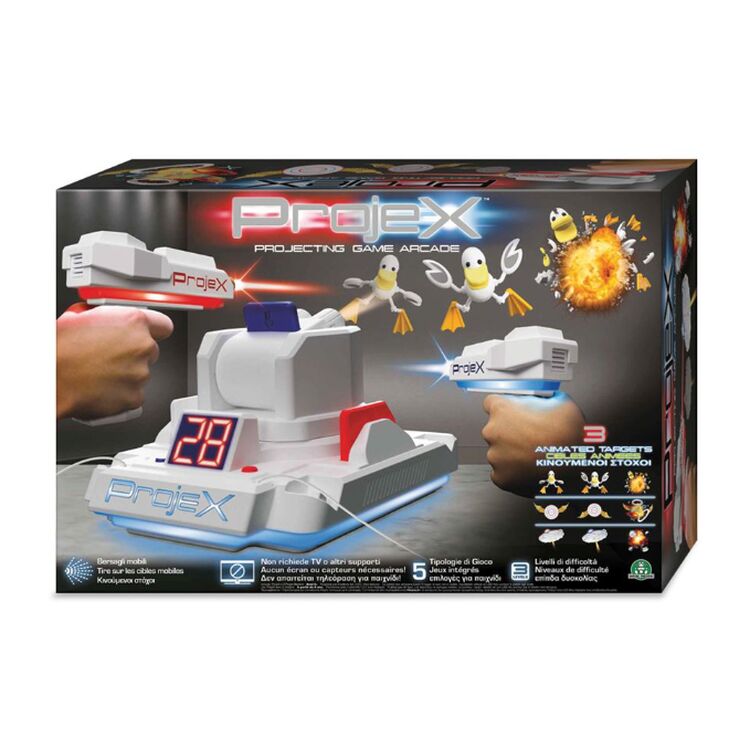 Product Giochi Preziosi Laser-X: Projex - Projecting Game Arcade (LAP00001) image