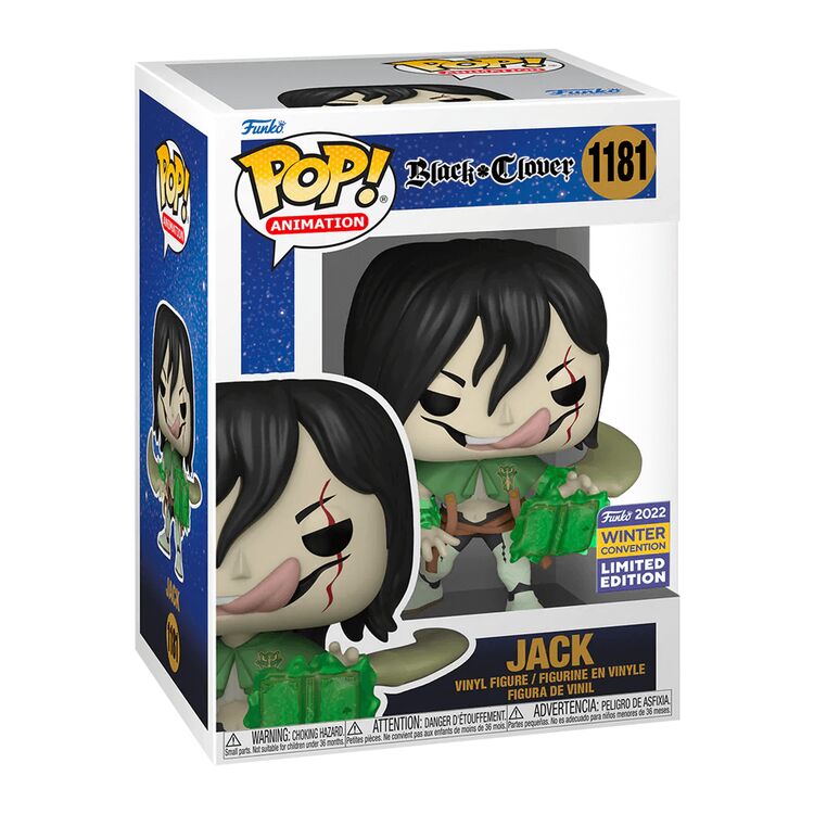 Product Funko Pop! Black Clover Jack (WinterCon2022) image
