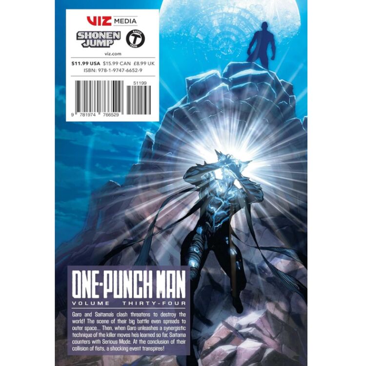 Product One-Punch Man, Vol. 34 image