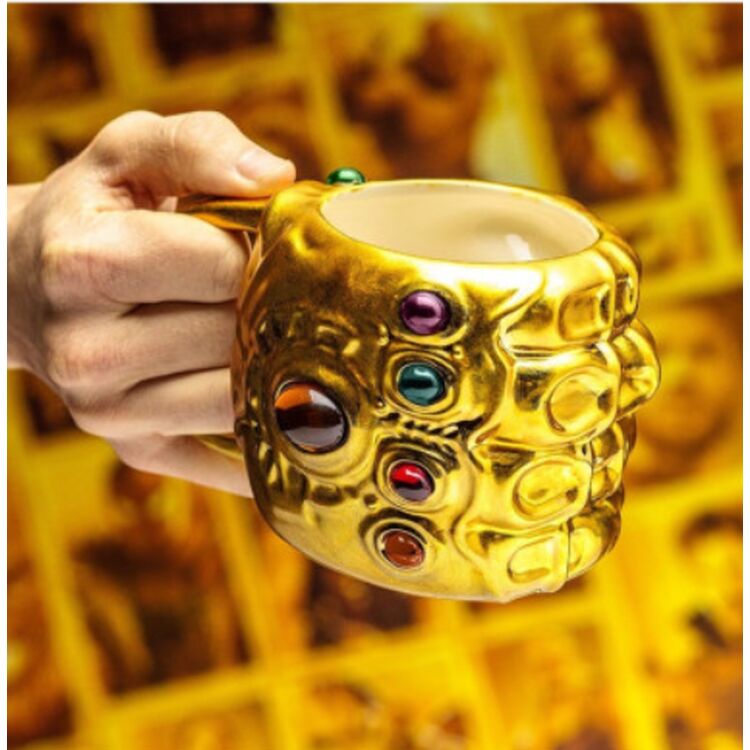 Product Marvel Infinity Gauntlet Shaped Mug image
