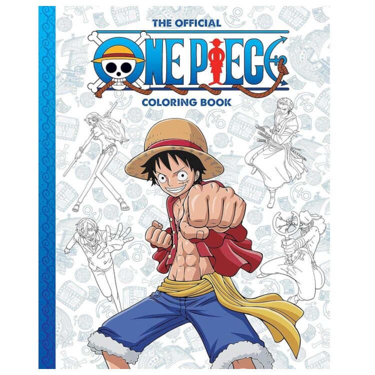 Product One Piece Official Colouring Book image