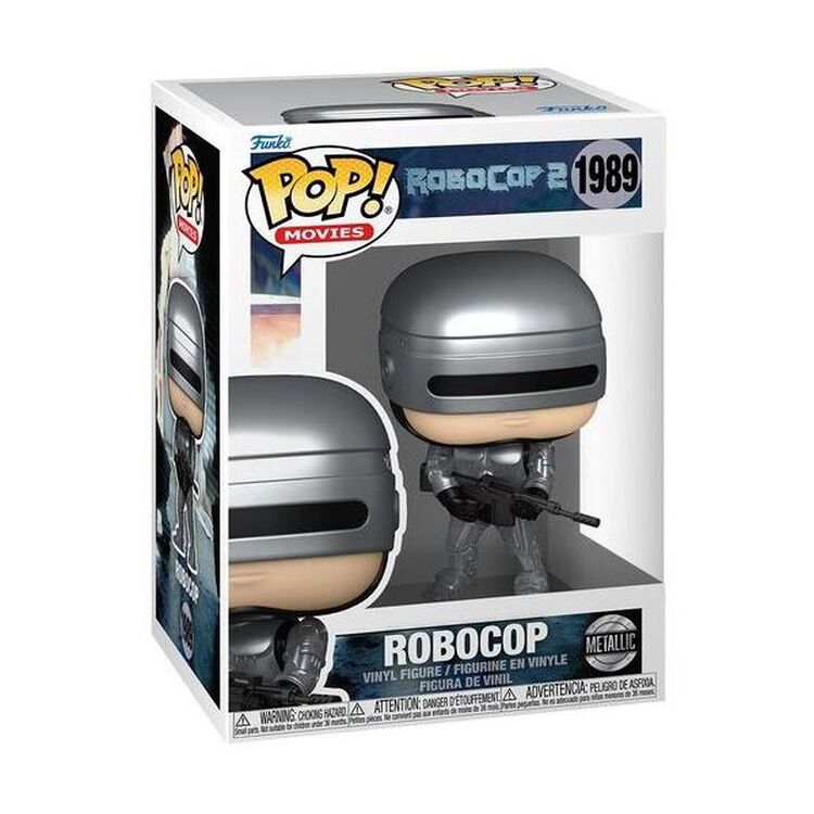 Product Φιγούρα Funko Pop! Robocop 2 - Robocop Metallic (Chase is Possible) image