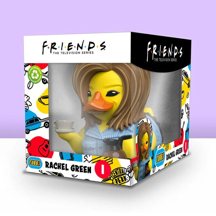 Product Φιγούρα Παπάκι Μπάνιου Friends Tubbz Rachel Green image
