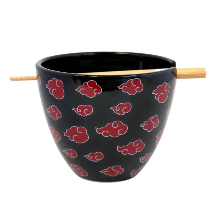 Product Naruto Ramen Bowl with Chopstick Akatsuki image