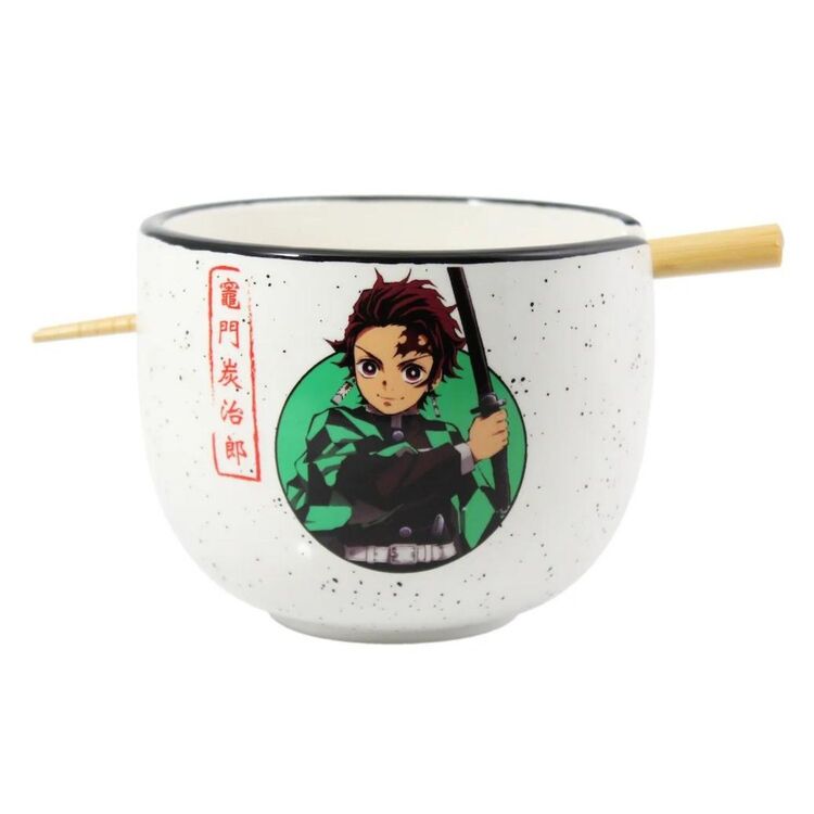 Product Demon Slayer Ramen Bowl with Chopstick image